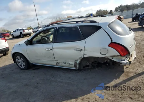 2009 Nissan Murano Sl z USA, uszkodzony, nr VIN JN8AZ08T06W422630